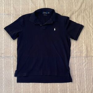 Polo by Ralph Lauren Men's Dark Blue Polo Shirt